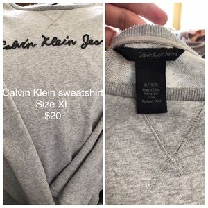 Calvin Klein sweatshirt